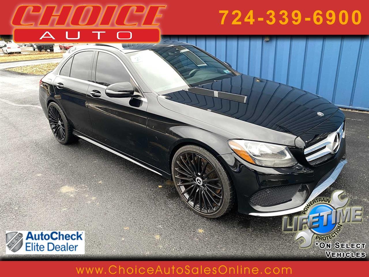 Mercedes-Benz C-Class C300 4MATIC Sedan 2016