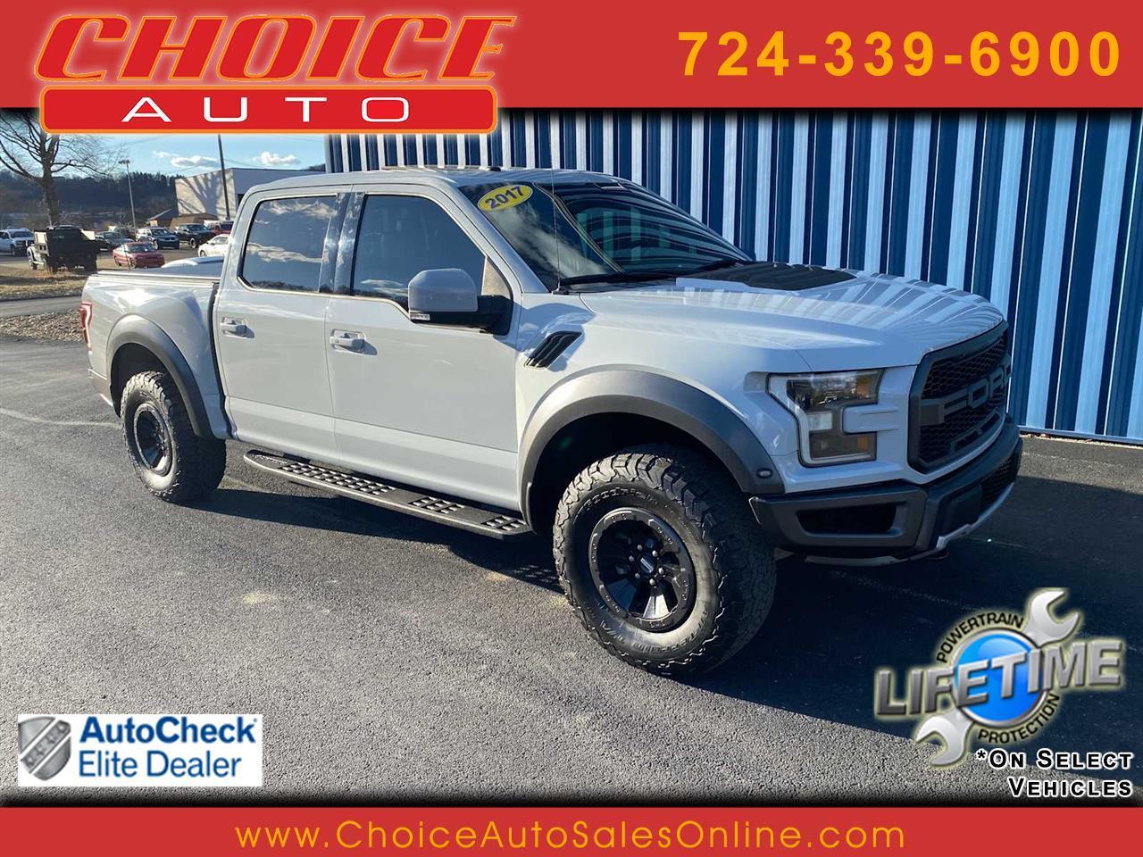 Ford F-150 Raptor SuperCrew 4WD 2017