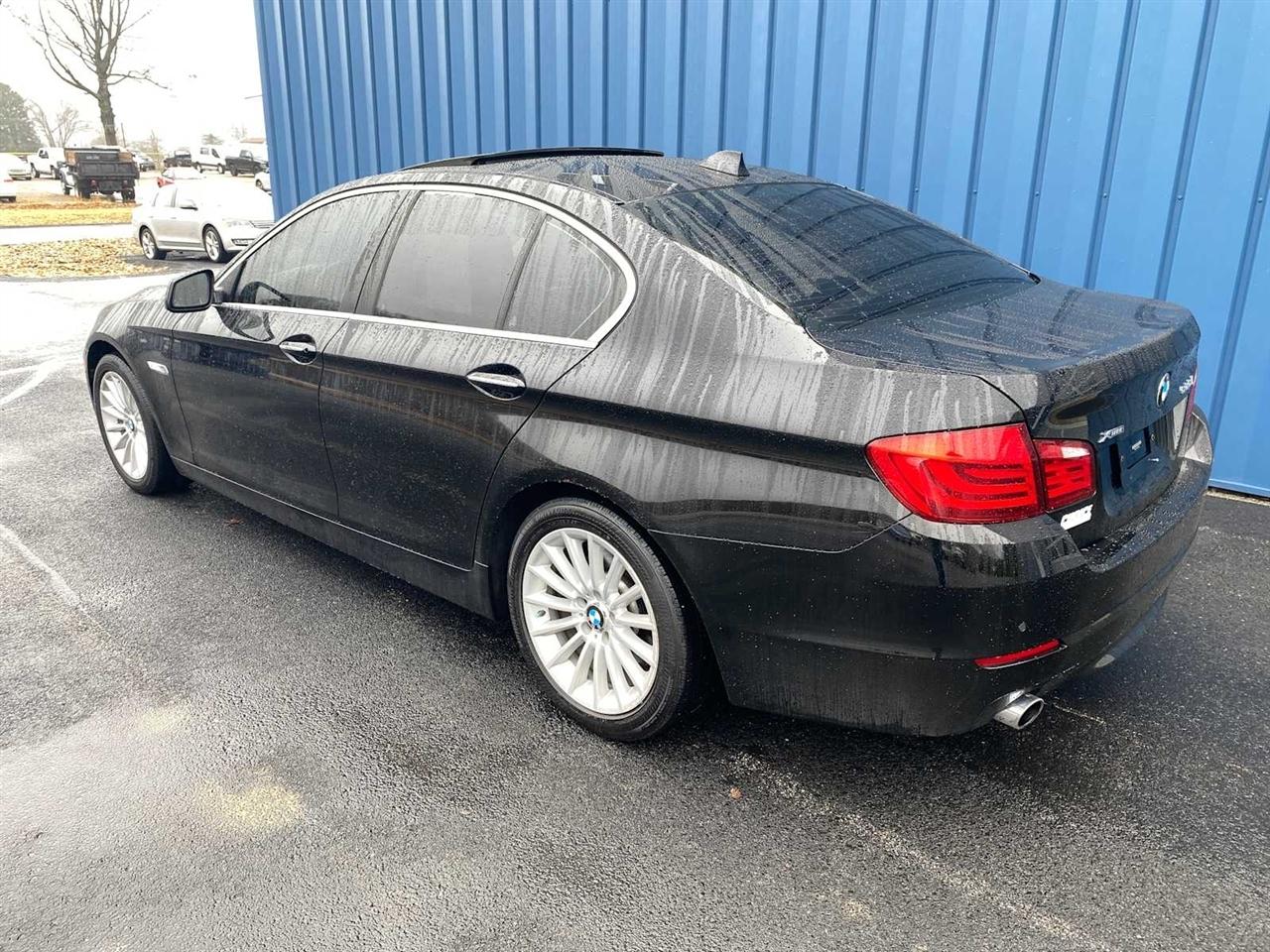 BMW 5-Series 535i xDrive 2013