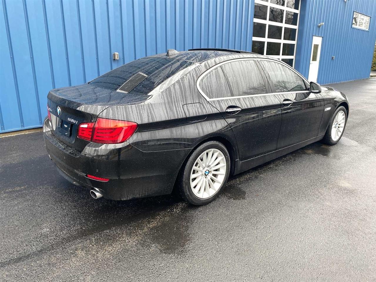 BMW 5-Series 535i xDrive 2013