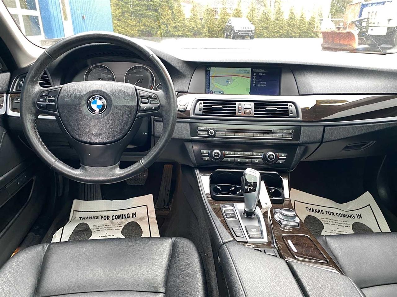 BMW 5-Series 535i xDrive 2013