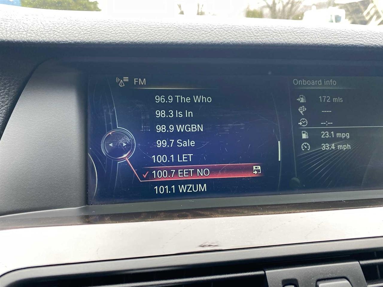 BMW 5-Series 535i xDrive 2013