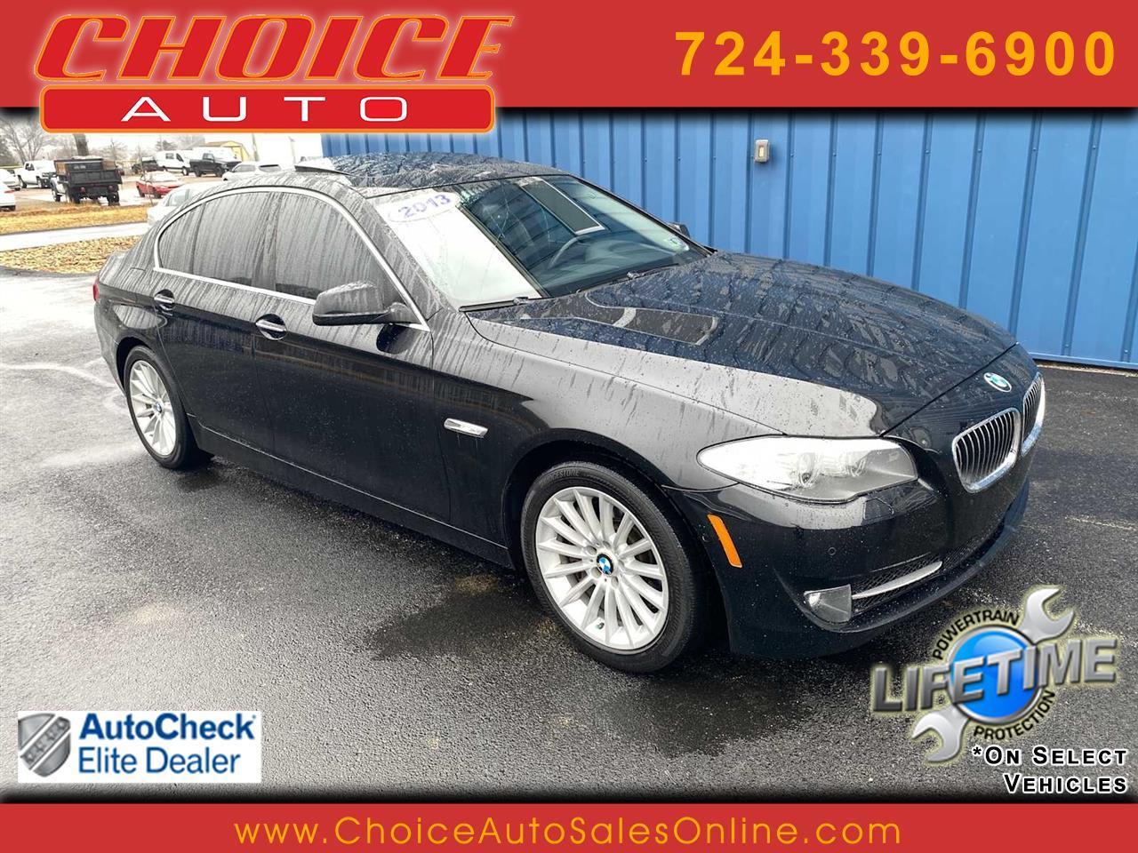 2013 BMW 5-Series 535i xDrive