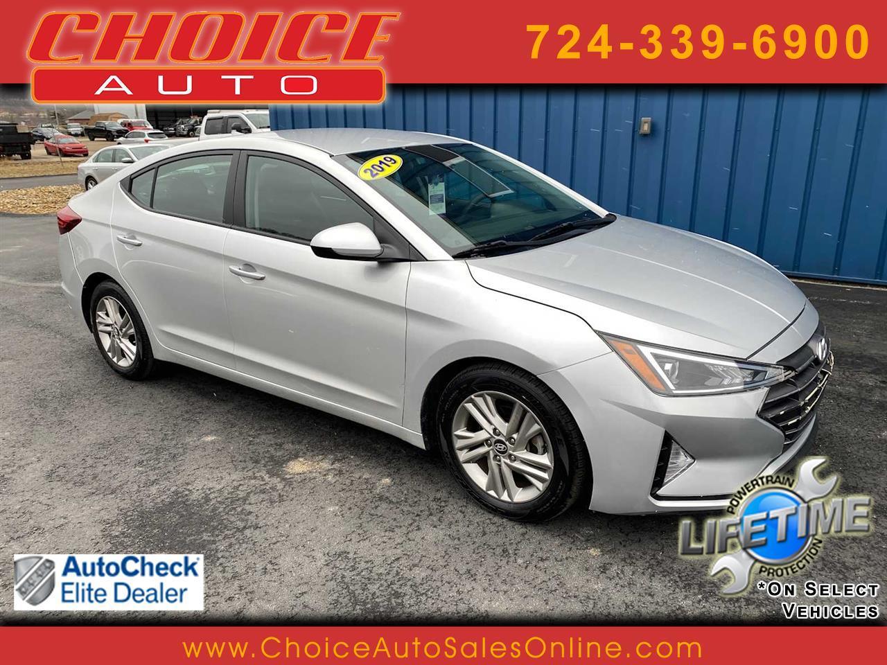 2019 Hyundai Elantra SEL