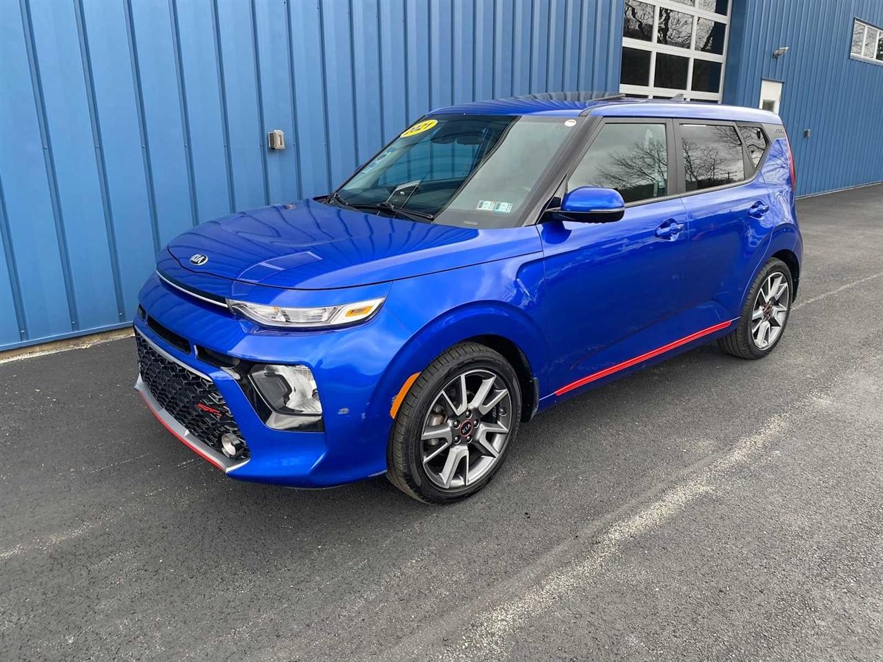 Kia Soul GT-Line 2021