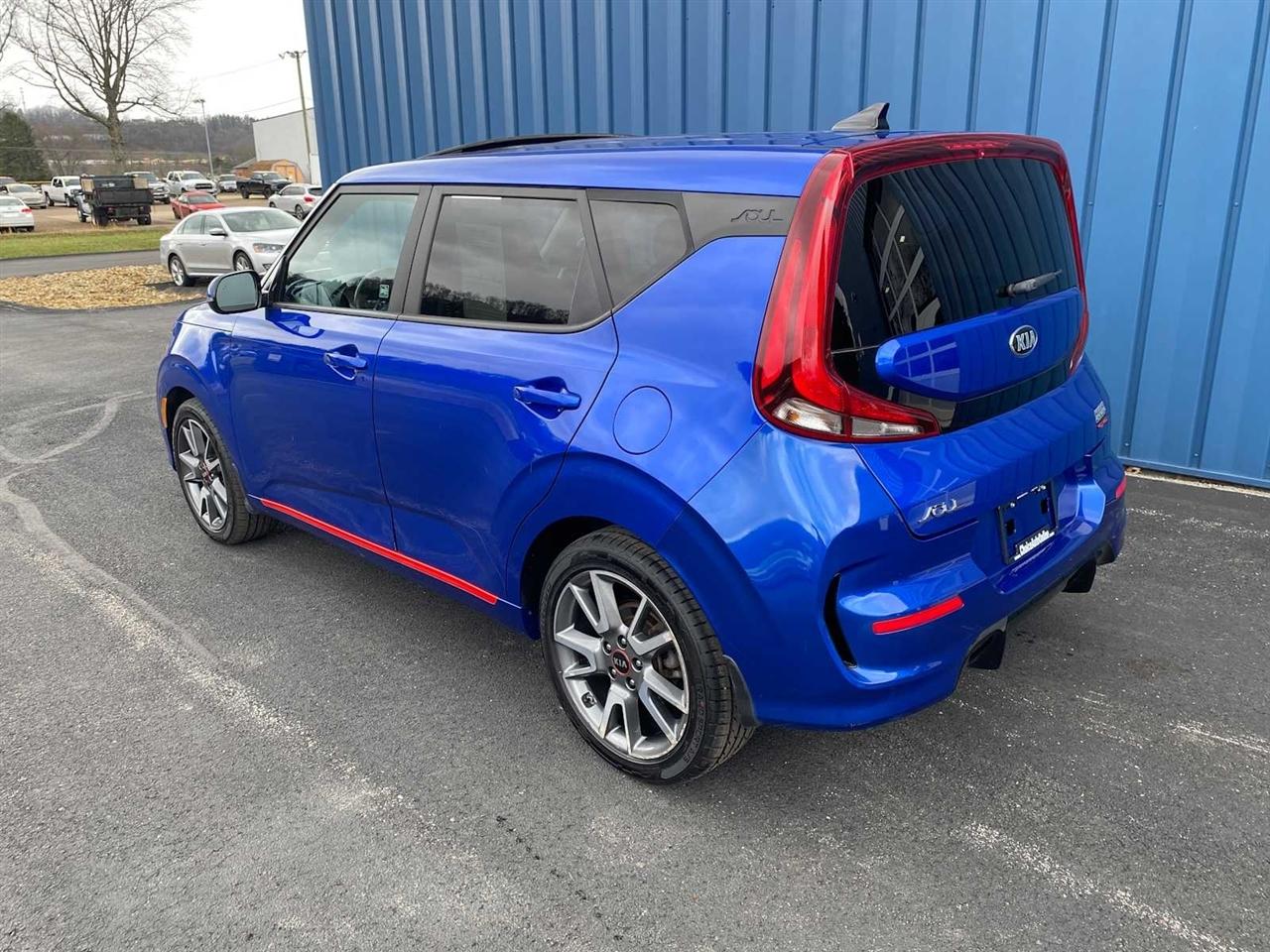 Kia Soul GT-Line 2021