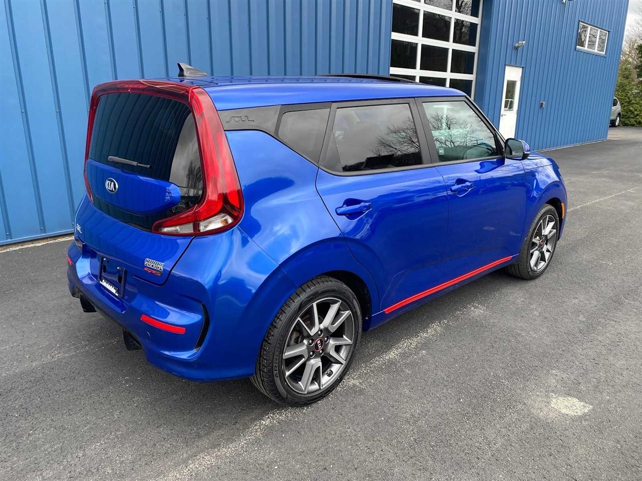 Kia Soul GT-Line 2021