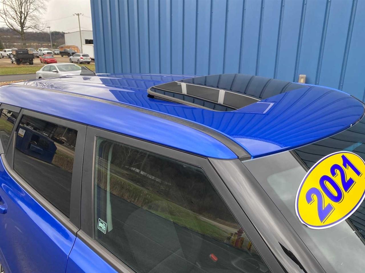 Kia Soul GT-Line 2021