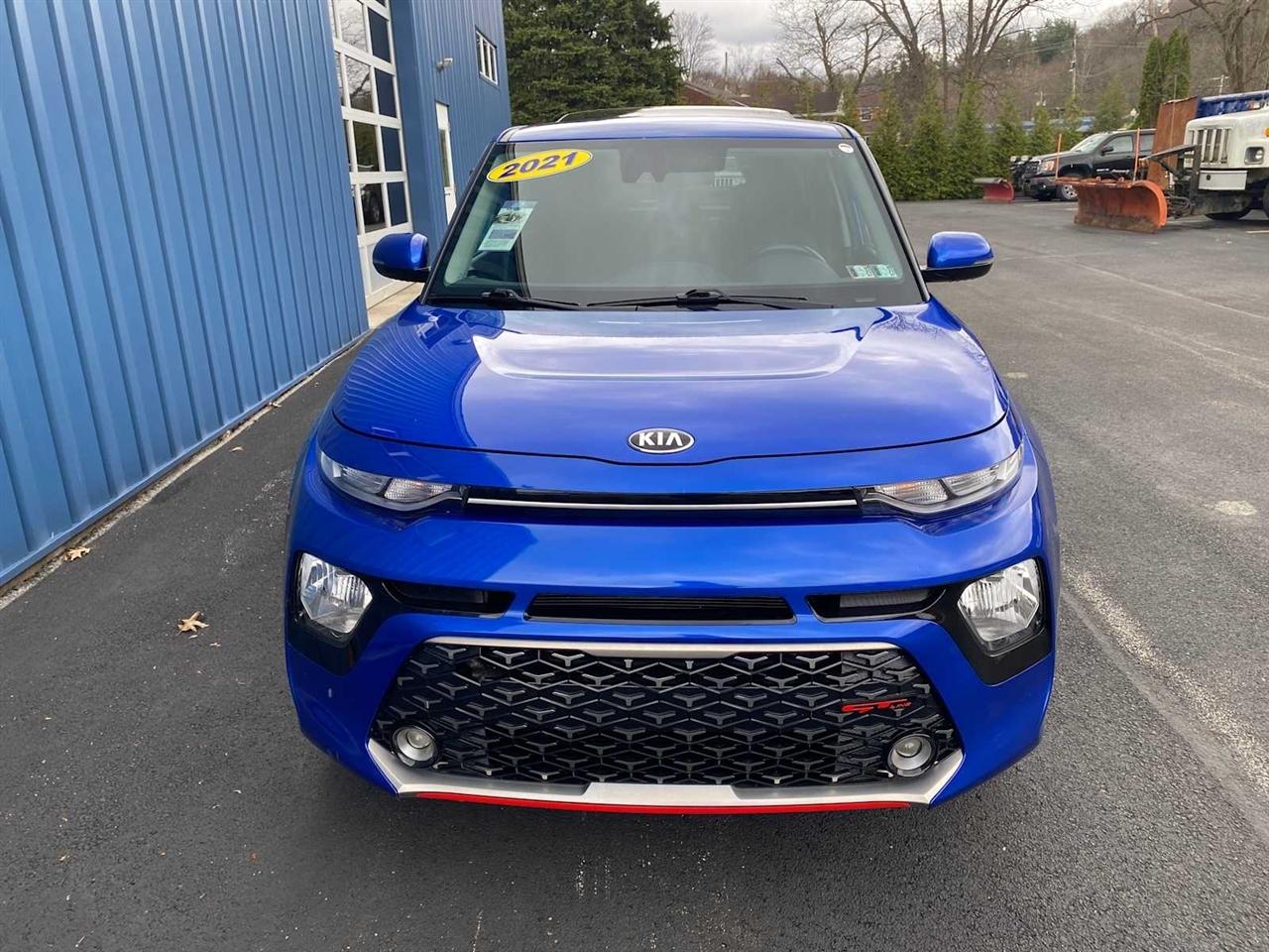Kia Soul GT-Line 2021