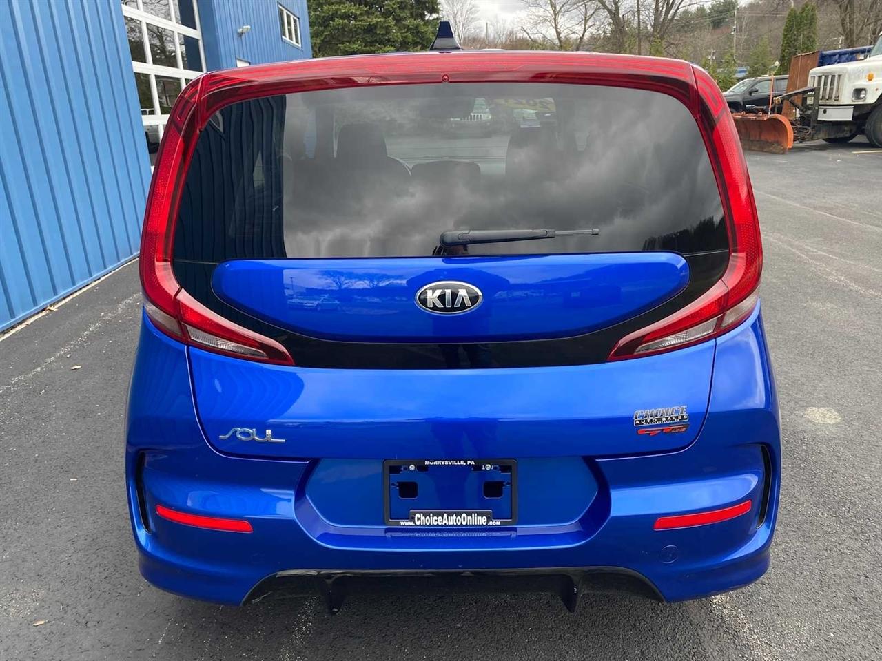 Kia Soul GT-Line 2021