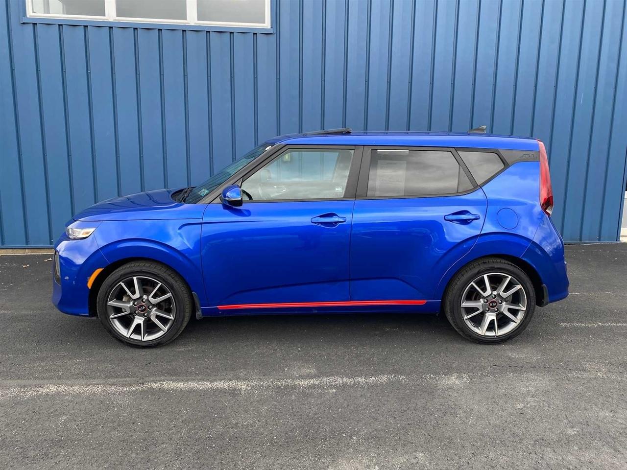 Kia Soul GT-Line 2021