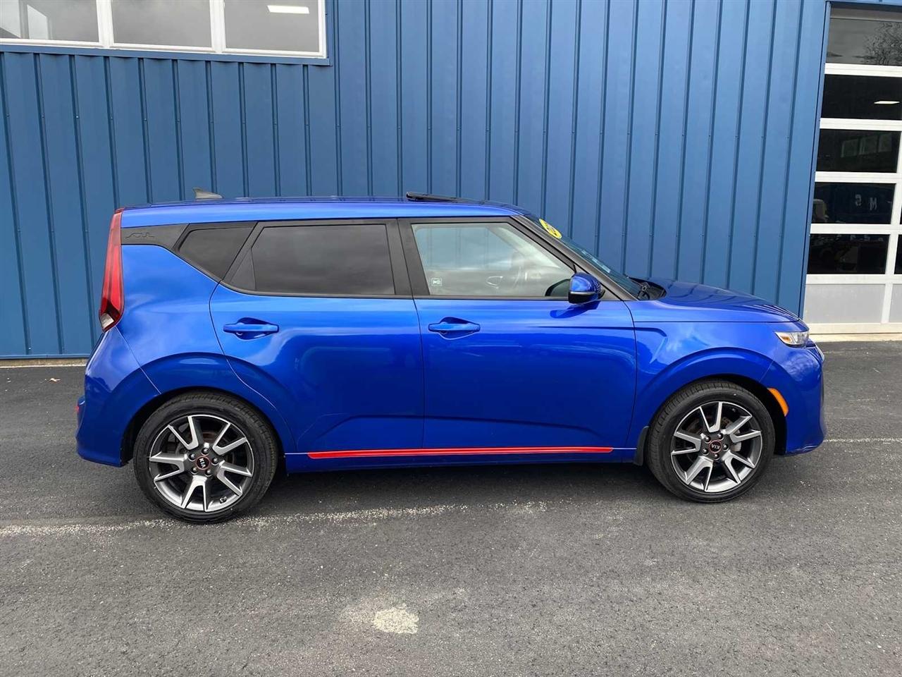Kia Soul GT-Line 2021