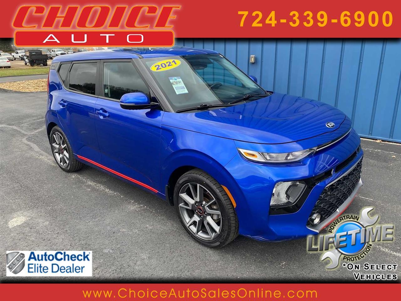 Kia Soul GT-Line 2021