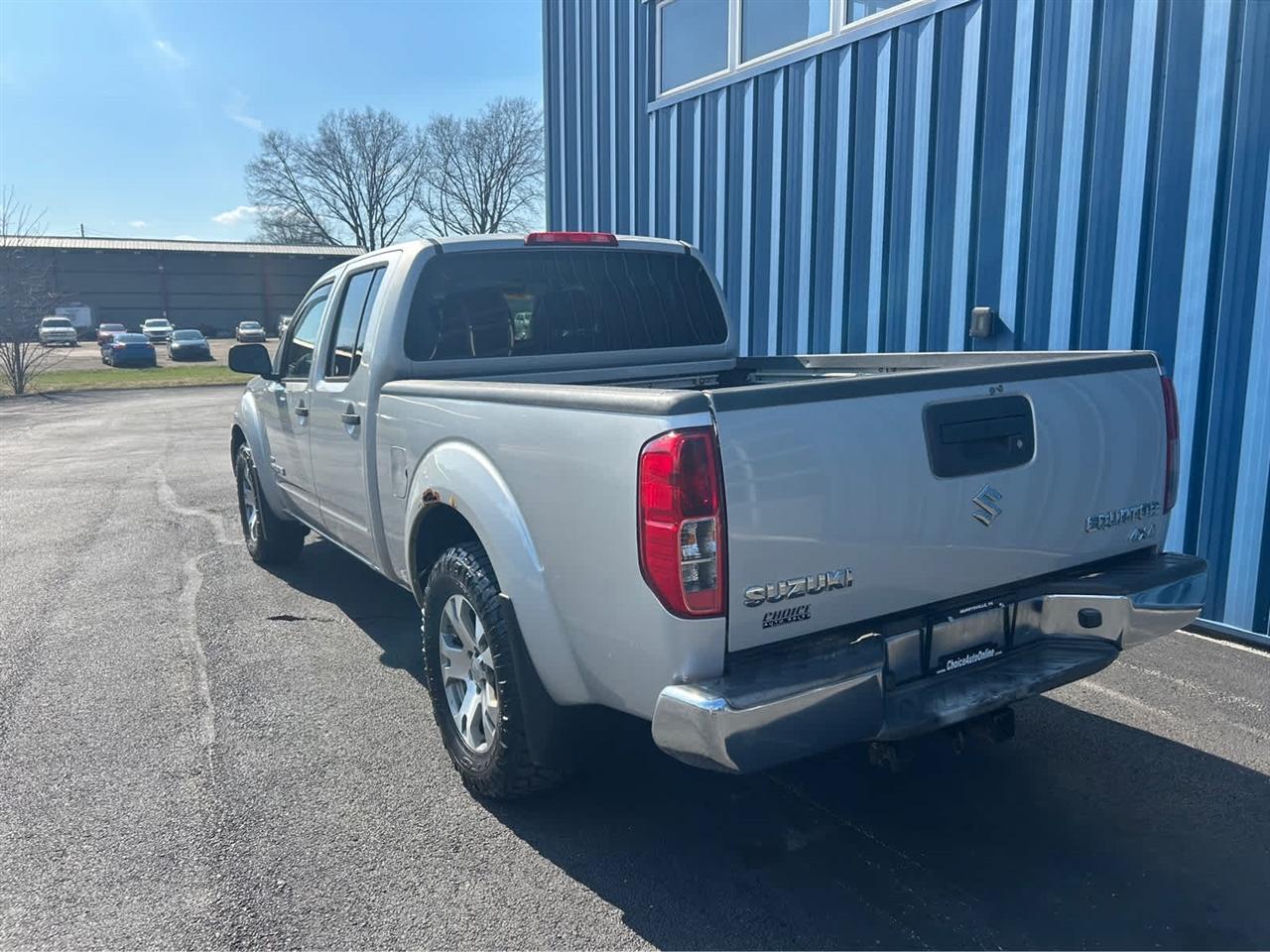 Suzuki Equator Sport Crew Cab LWB 4WD 2009