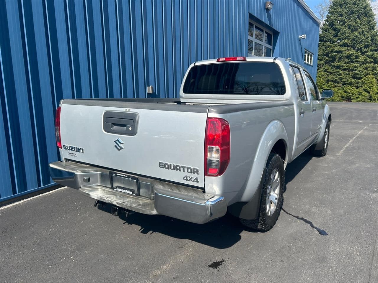 Suzuki Equator Sport Crew Cab LWB 4WD 2009