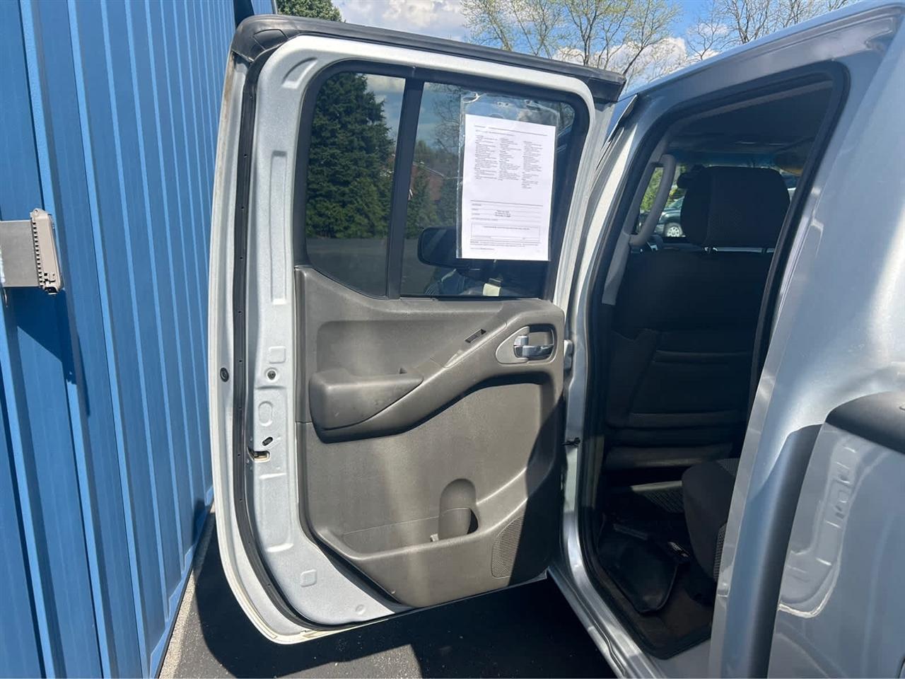 Suzuki Equator Sport Crew Cab LWB 4WD 2009