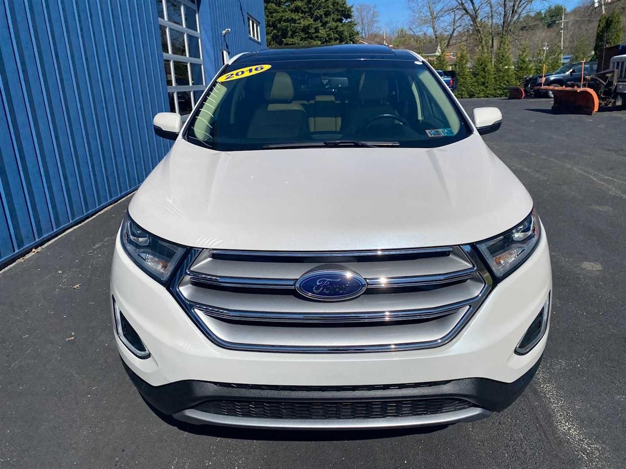 Ford Edge SEL AWD 2016