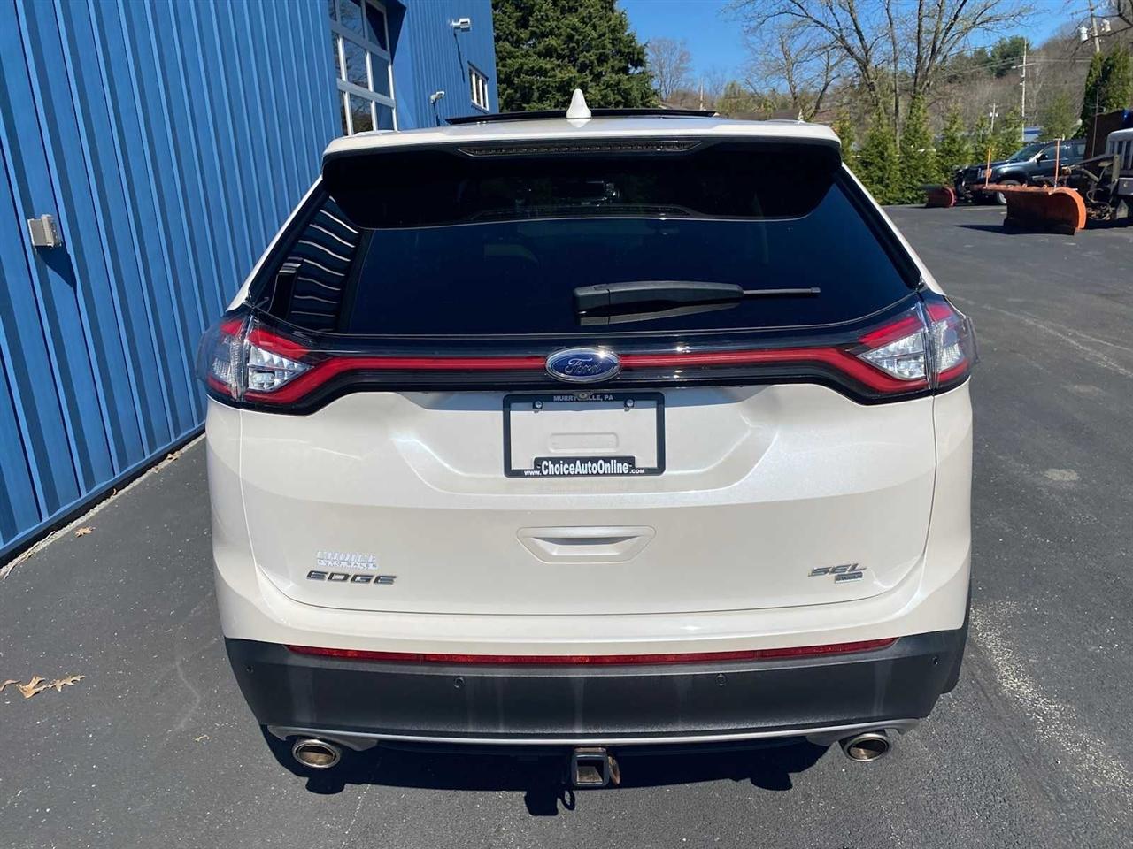 Ford Edge SEL AWD 2016