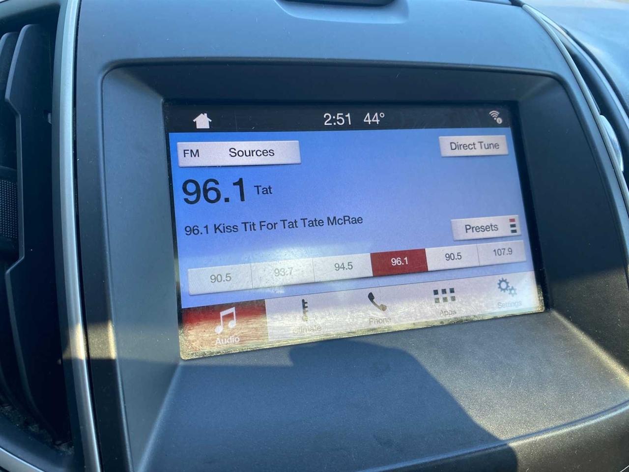 Ford Edge SEL AWD 2016