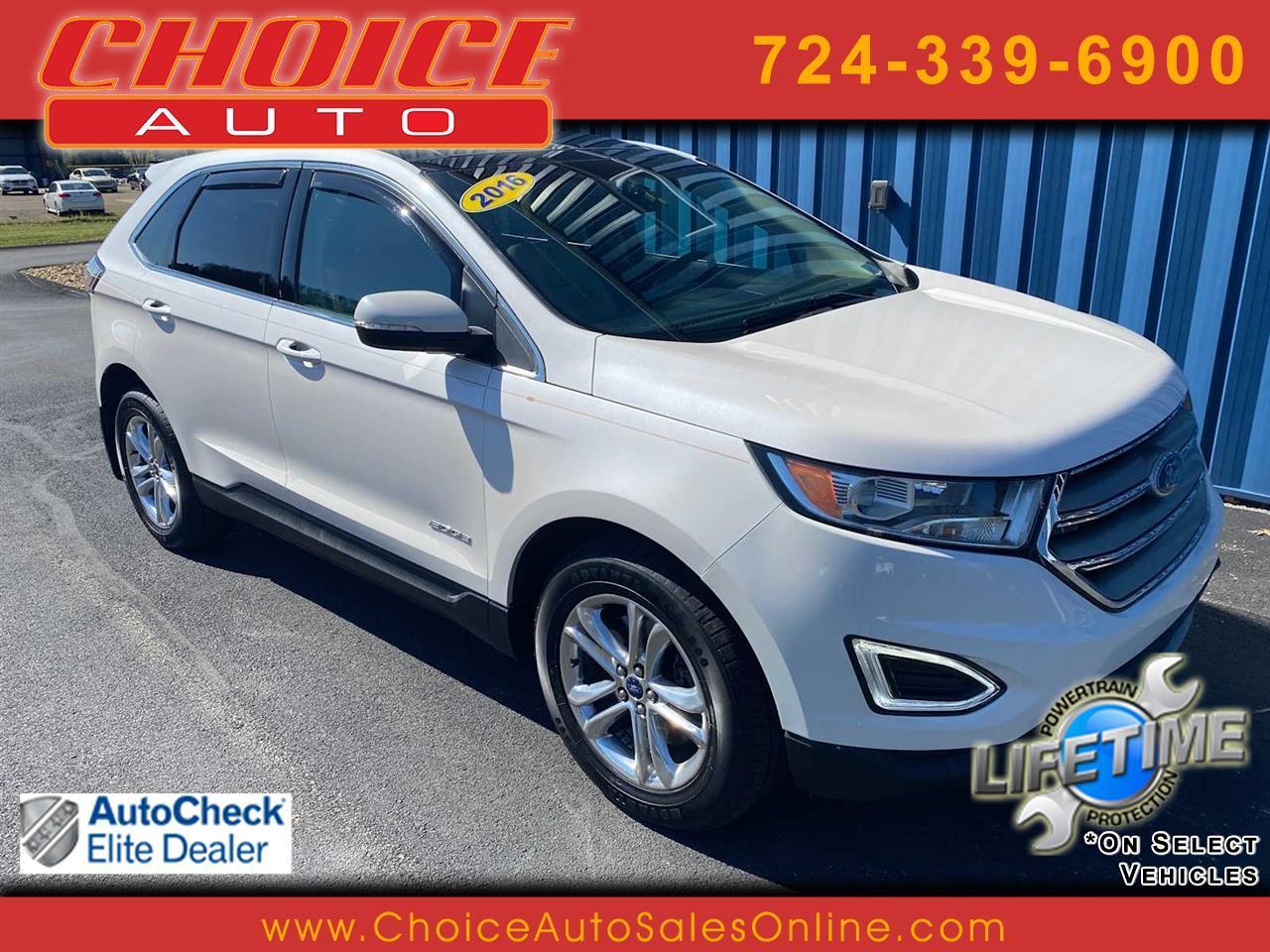 Ford Edge SEL AWD 2016