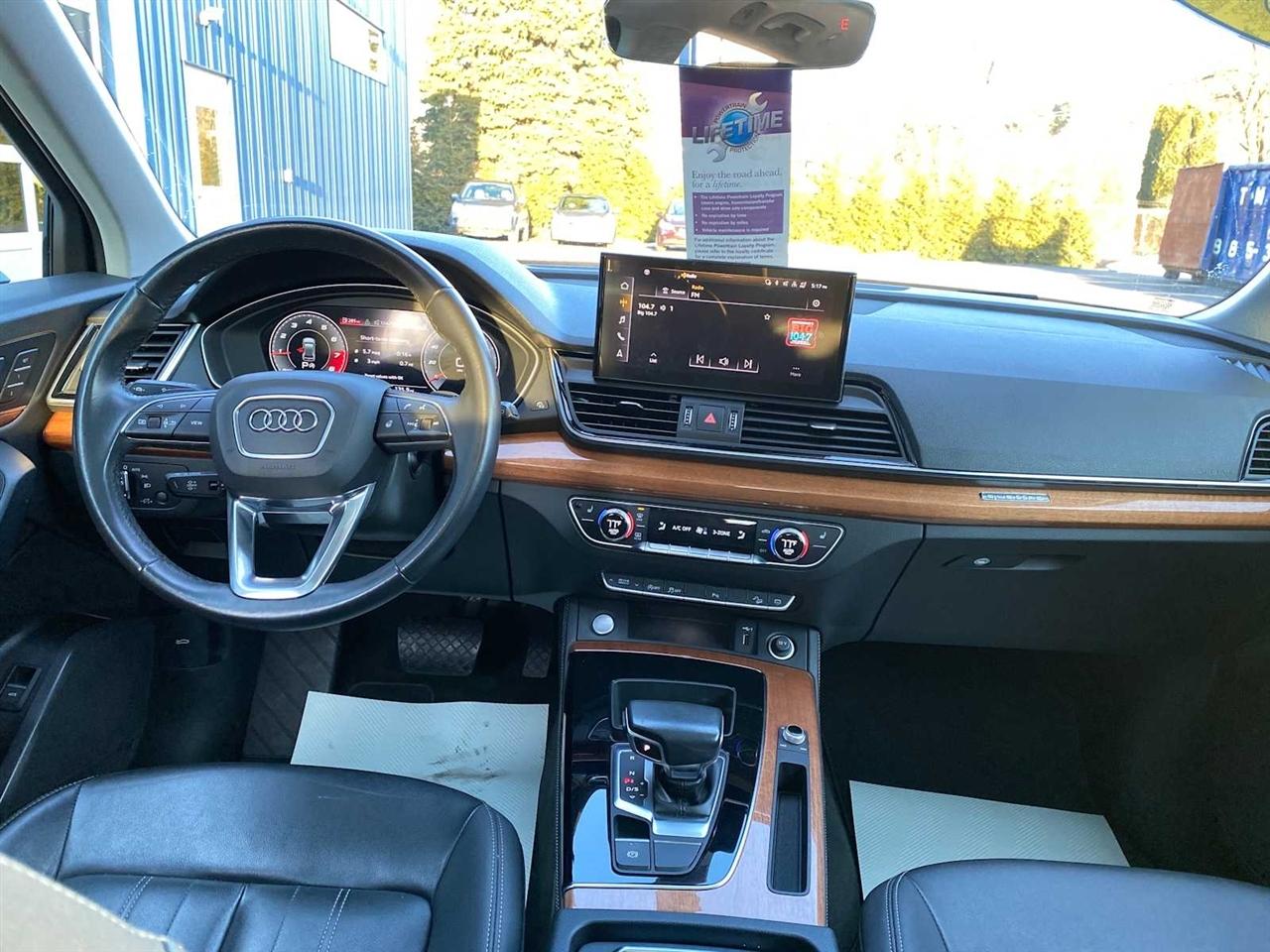 Audi Q5 2.0T Premium Plus quattro 2021