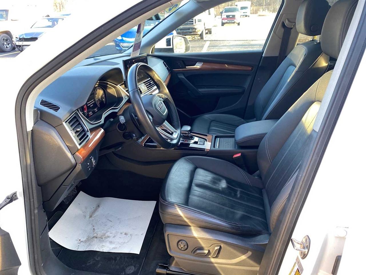 Audi Q5 2.0T Premium Plus quattro 2021