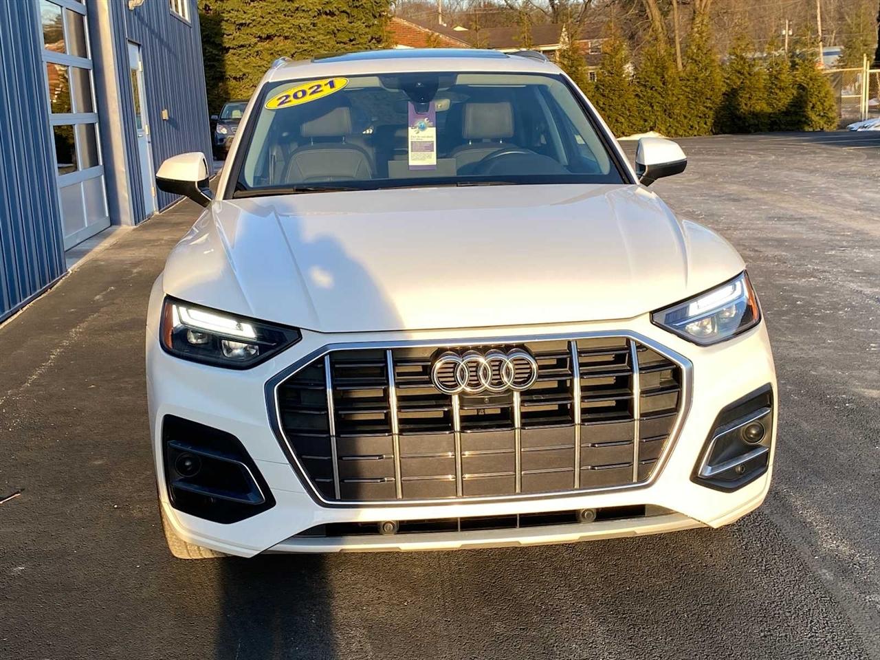 Audi Q5 2.0T Premium Plus quattro 2021