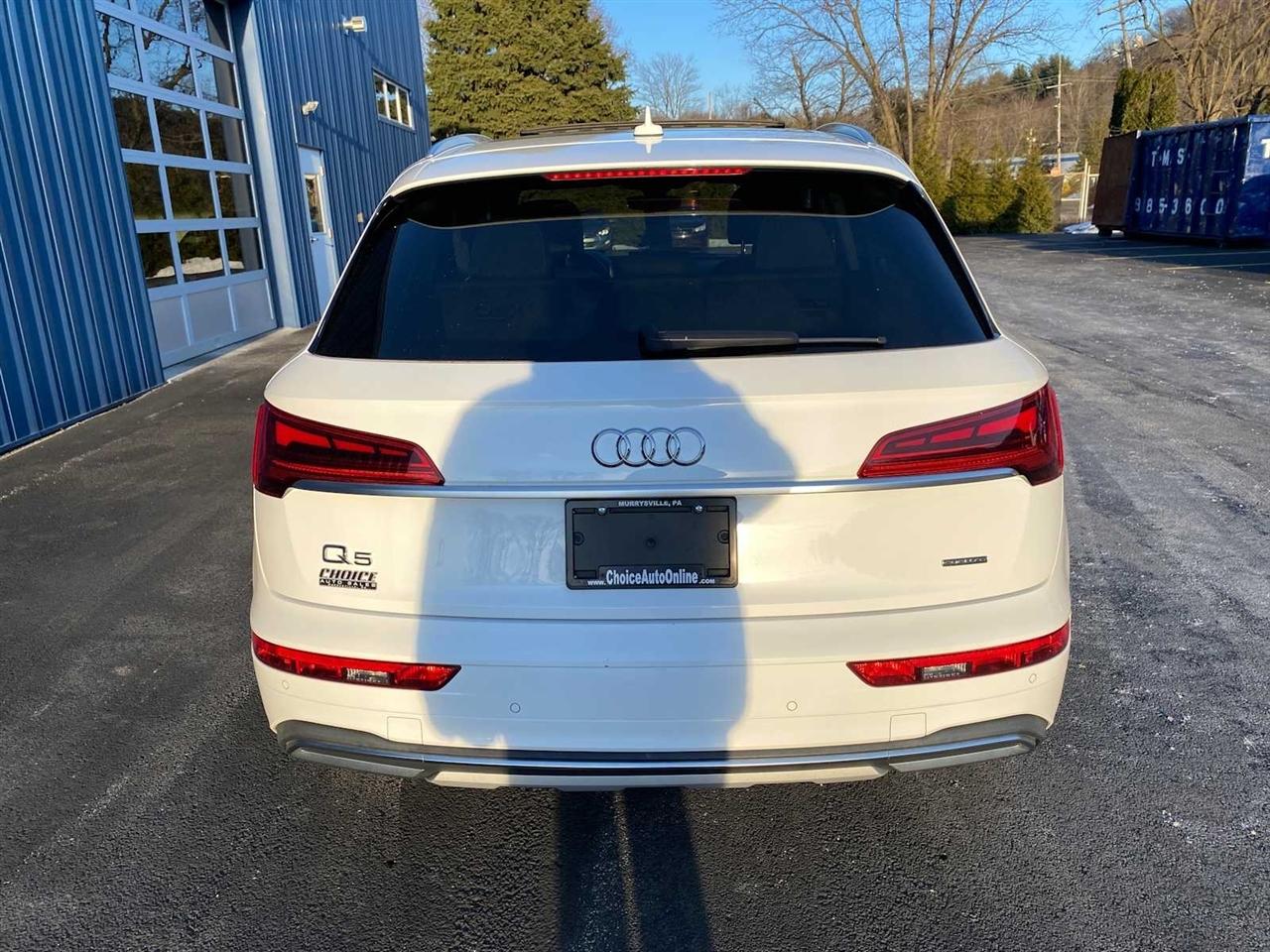 Audi Q5 2.0T Premium Plus quattro 2021