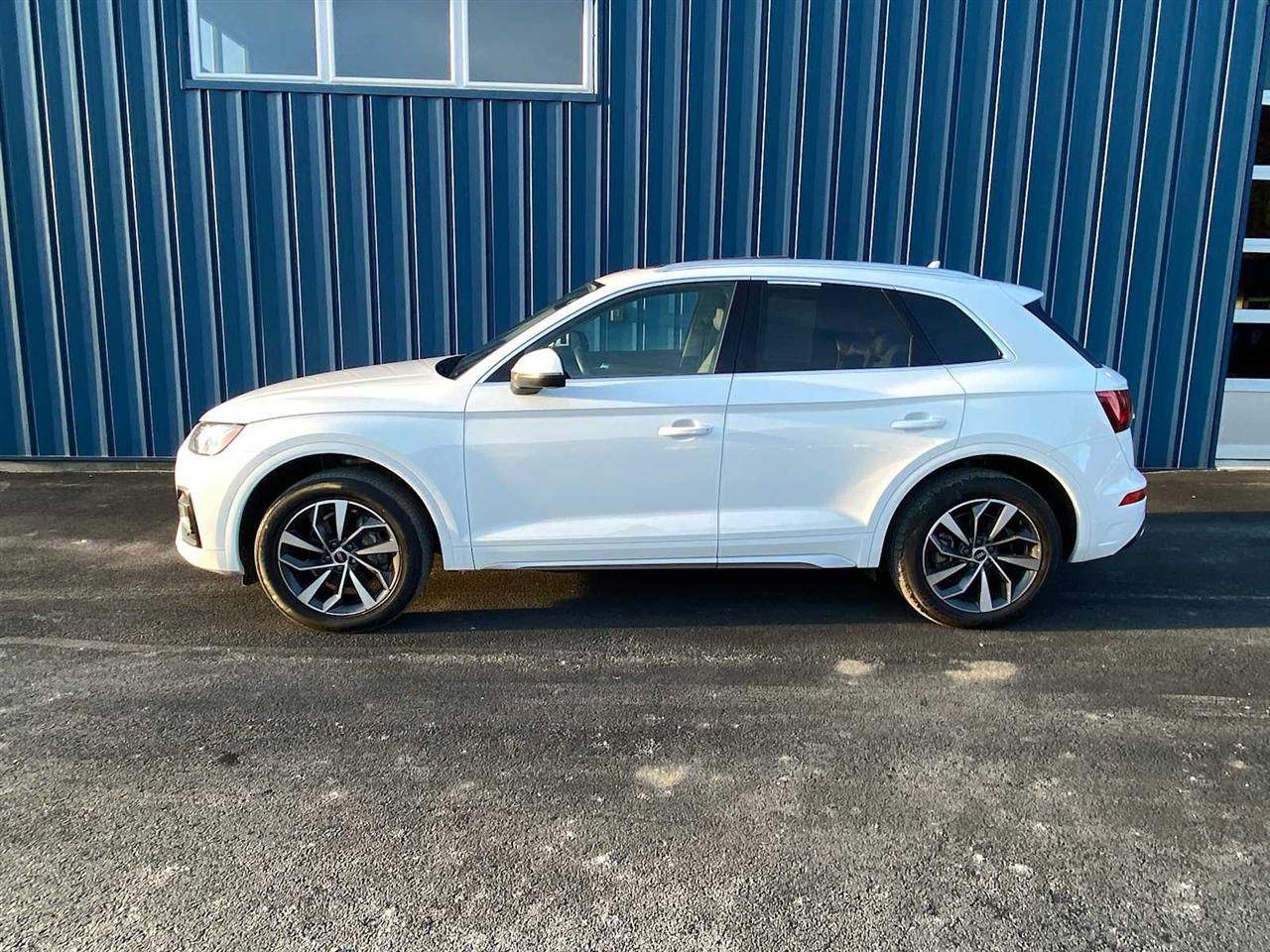 Audi Q5 2.0T Premium Plus quattro 2021
