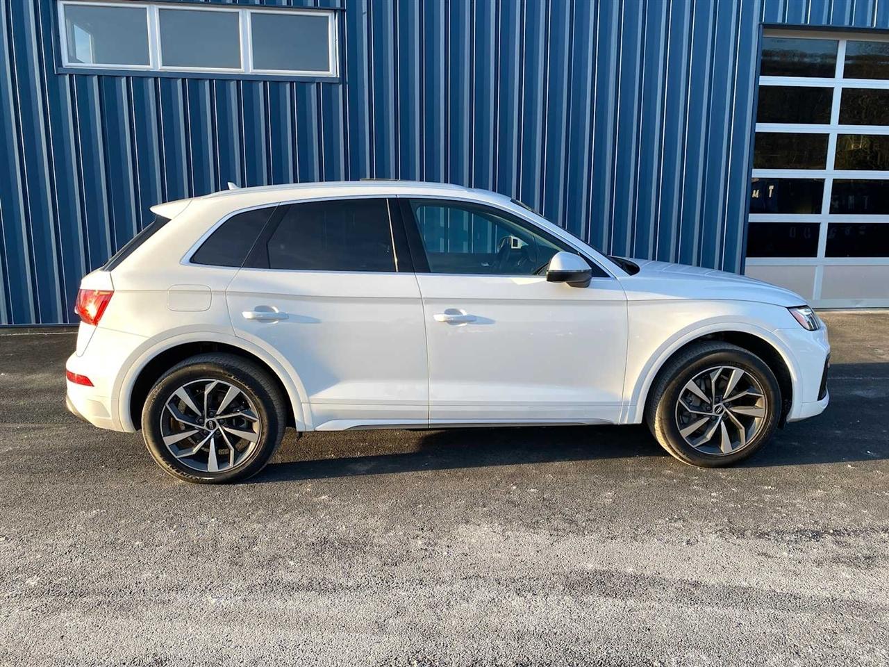 Audi Q5 2.0T Premium Plus quattro 2021