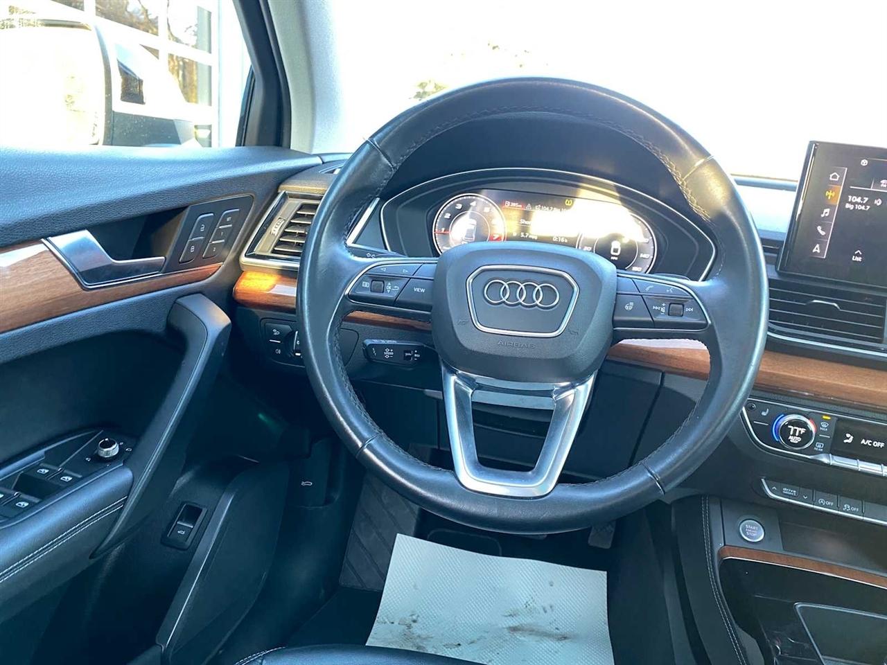 Audi Q5 2.0T Premium Plus quattro 2021