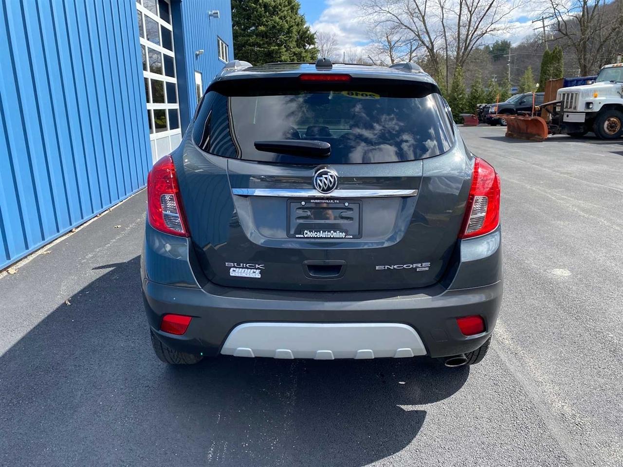 Buick Encore Leather AWD 2016