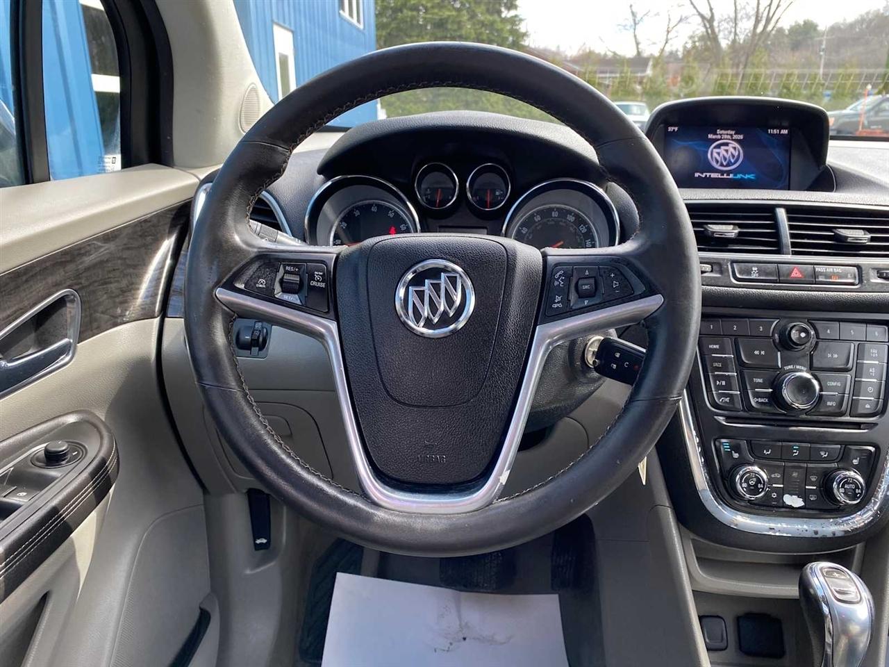 Buick Encore Leather AWD 2016