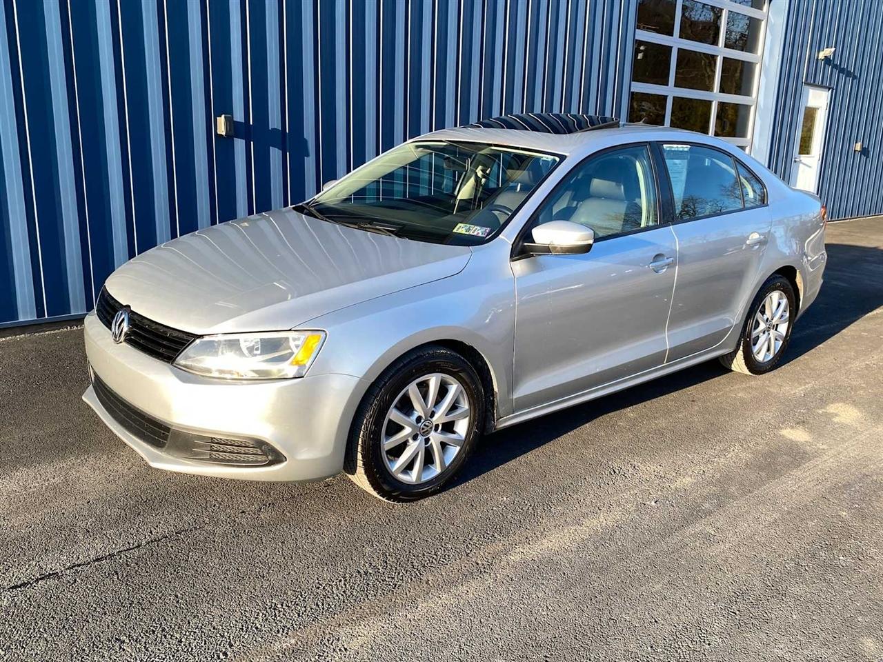 Volkswagen Jetta SE 2012