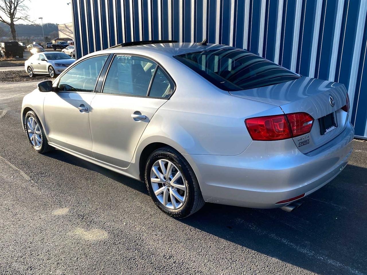 Volkswagen Jetta SE 2012