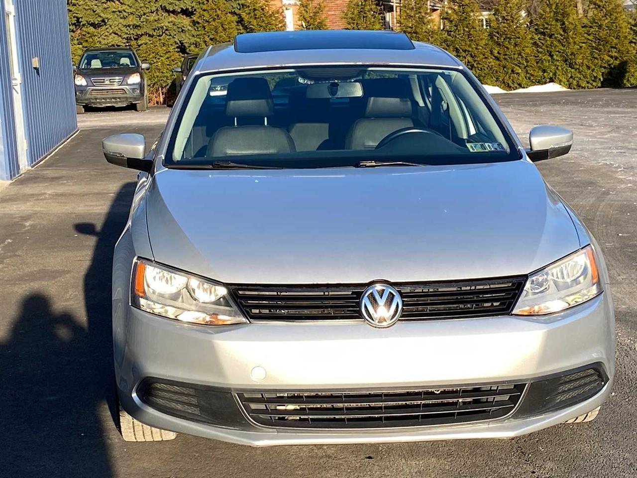 Volkswagen Jetta SE 2012
