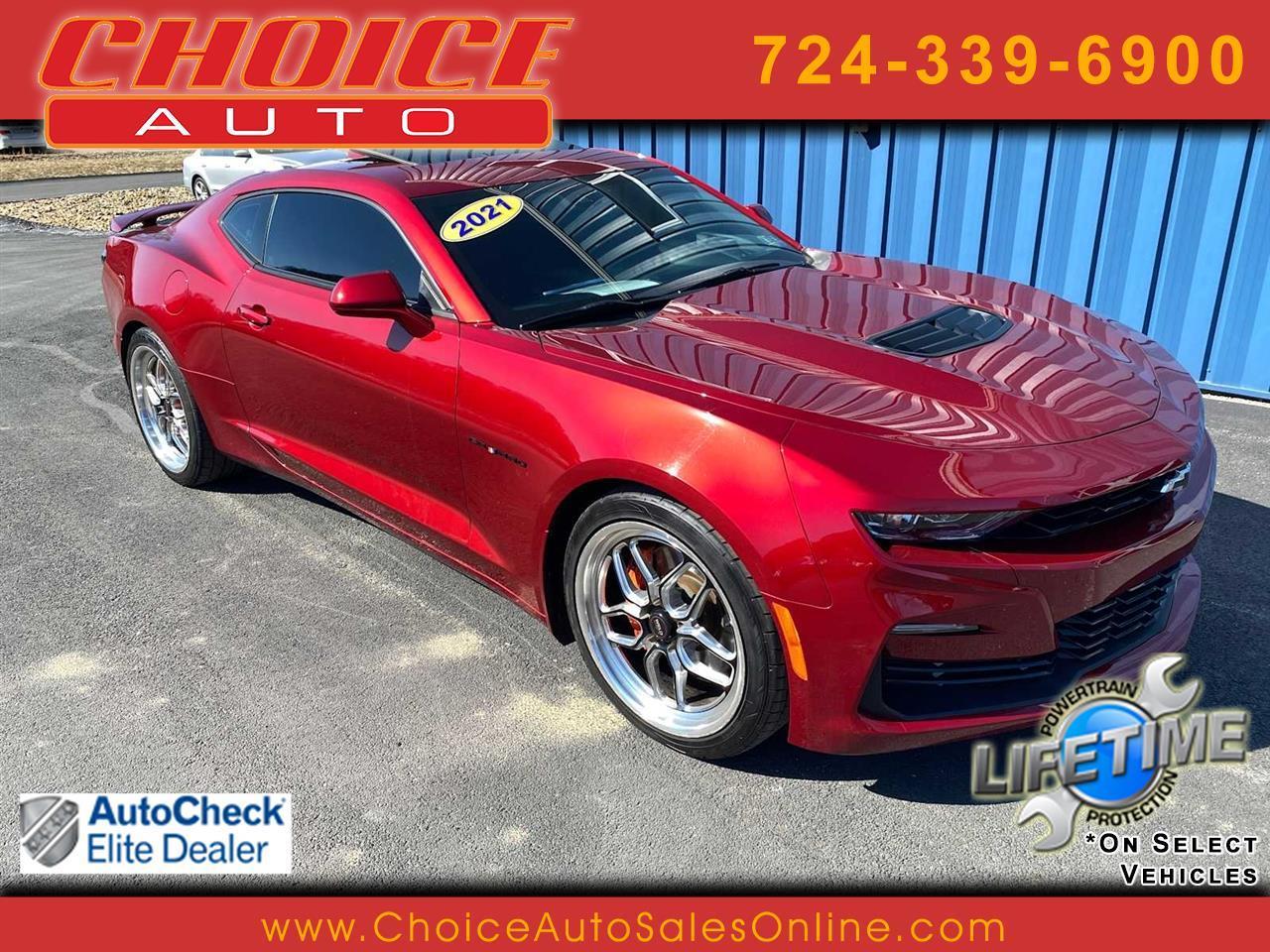 2021 Chevrolet Camaro 2SS Coupe