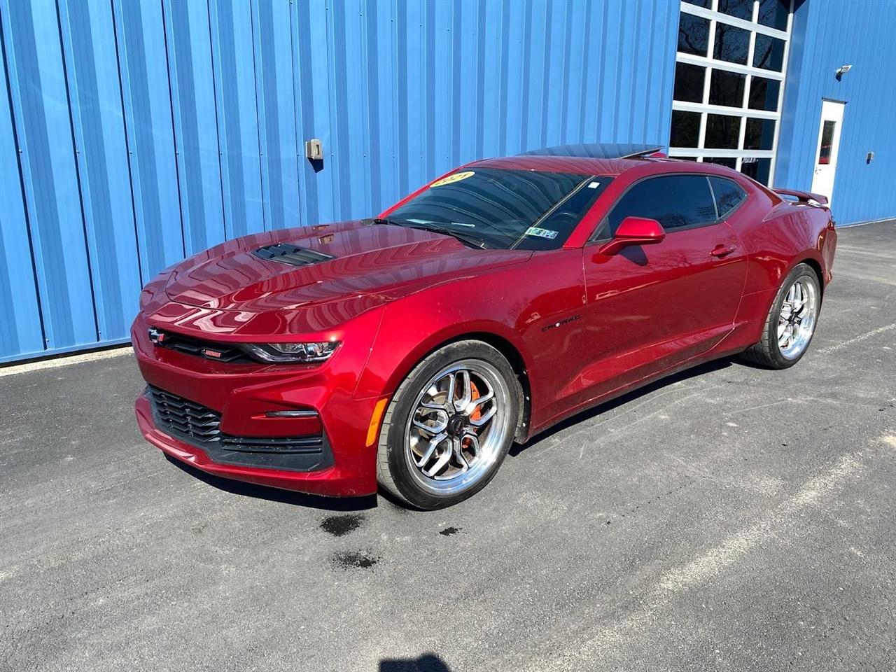 Chevrolet Camaro 2SS Coupe 2021