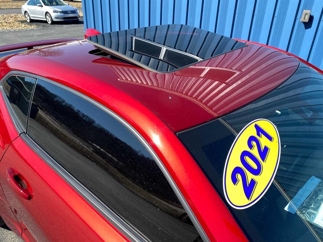 Chevrolet Camaro 2SS Coupe 2021