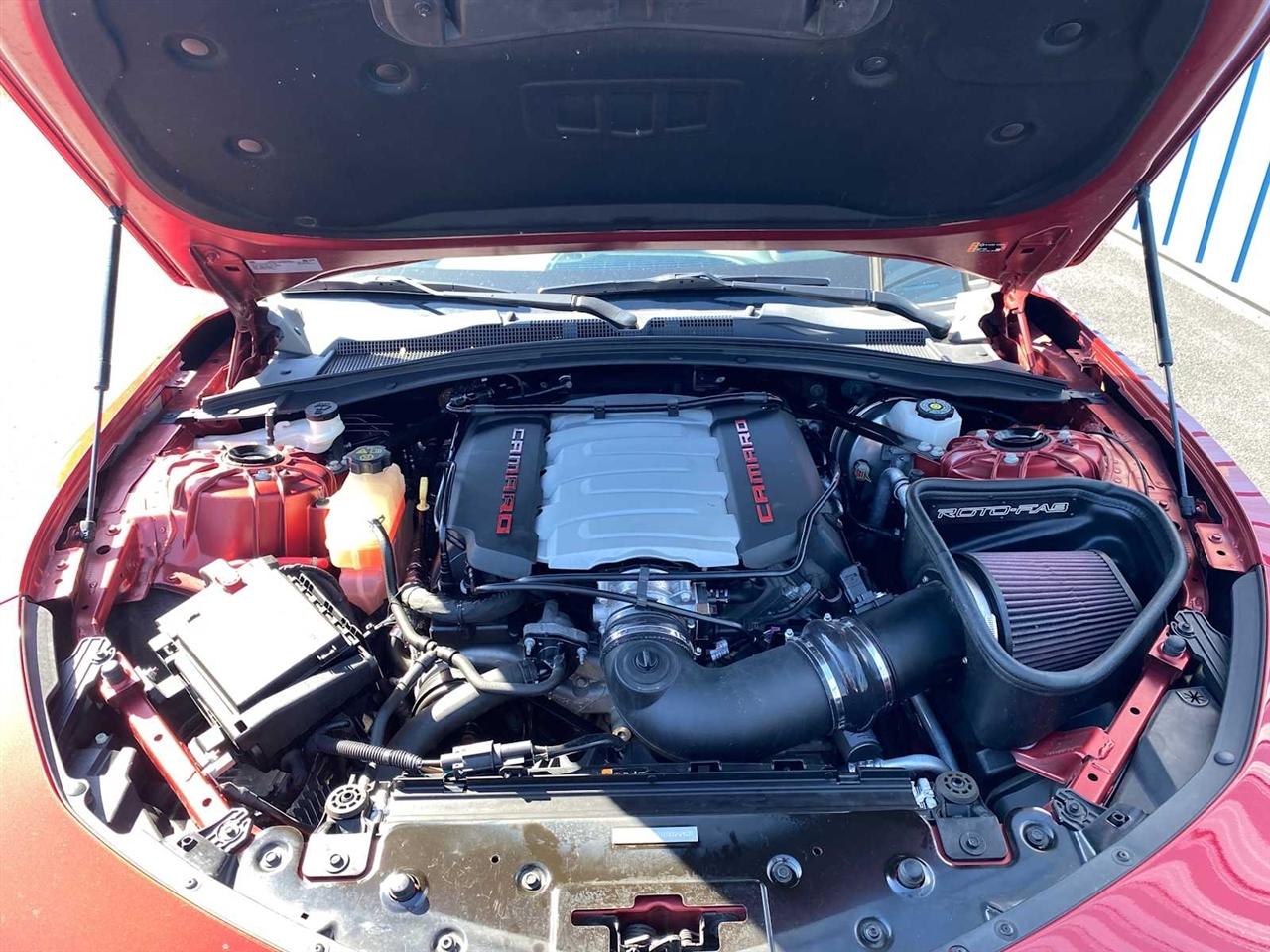 Chevrolet Camaro 2SS Coupe 2021