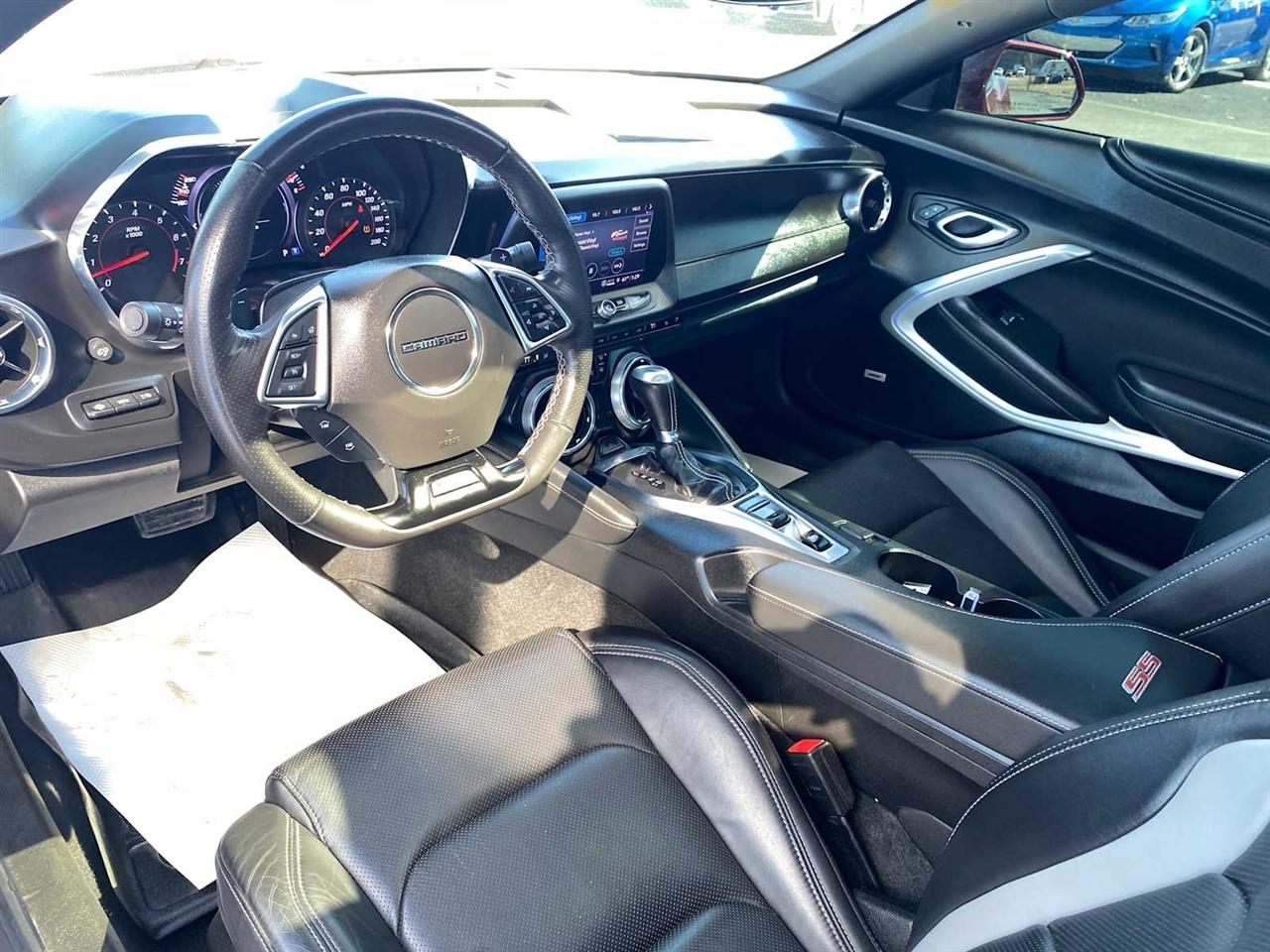 Chevrolet Camaro 2SS Coupe 2021