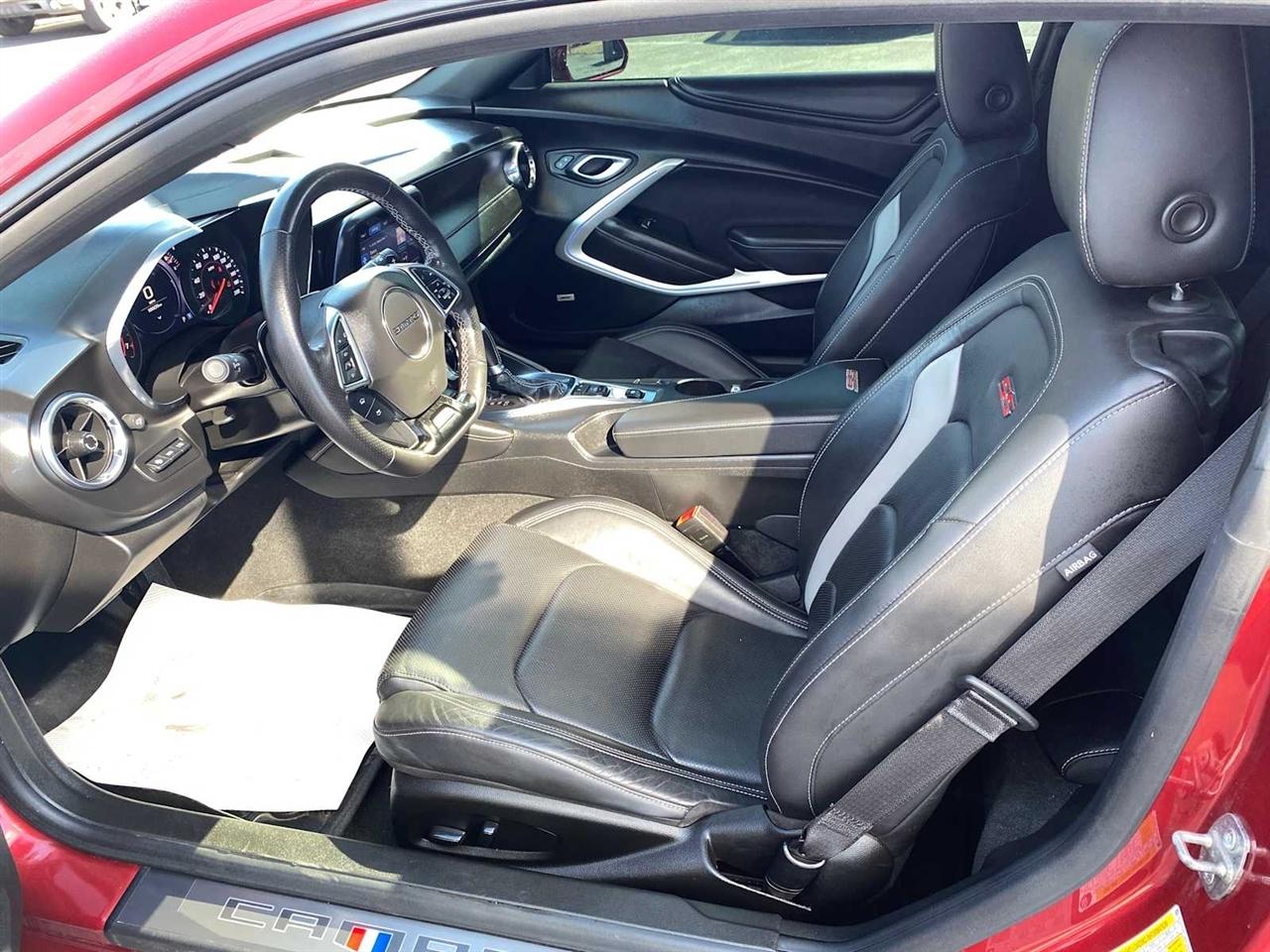 Chevrolet Camaro 2SS Coupe 2021