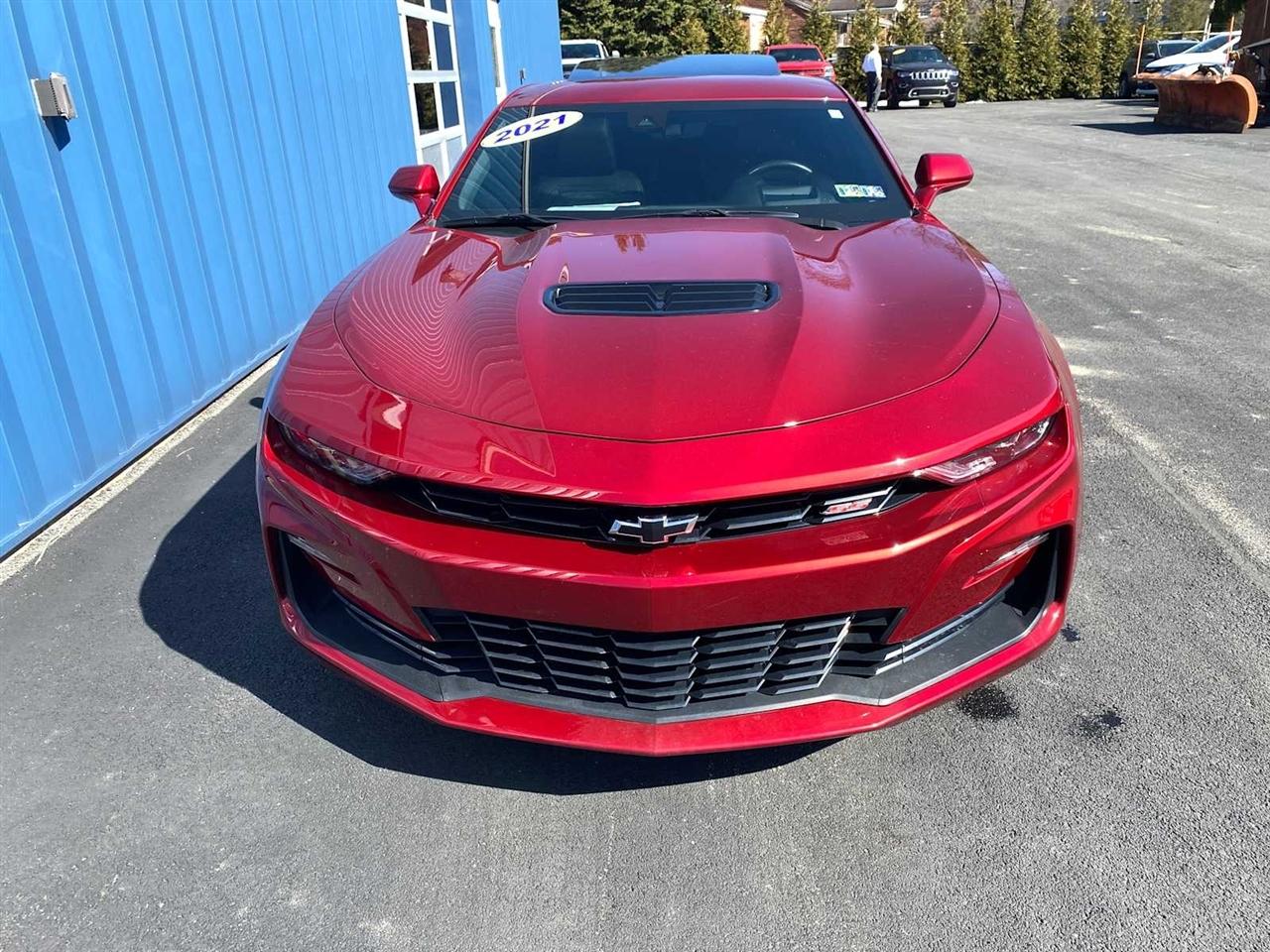 Chevrolet Camaro 2SS Coupe 2021
