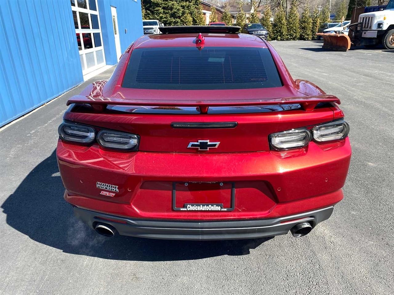 Chevrolet Camaro 2SS Coupe 2021