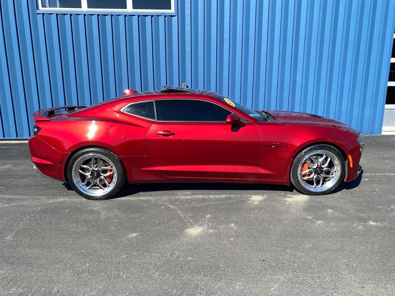 Chevrolet Camaro 2SS Coupe 2021