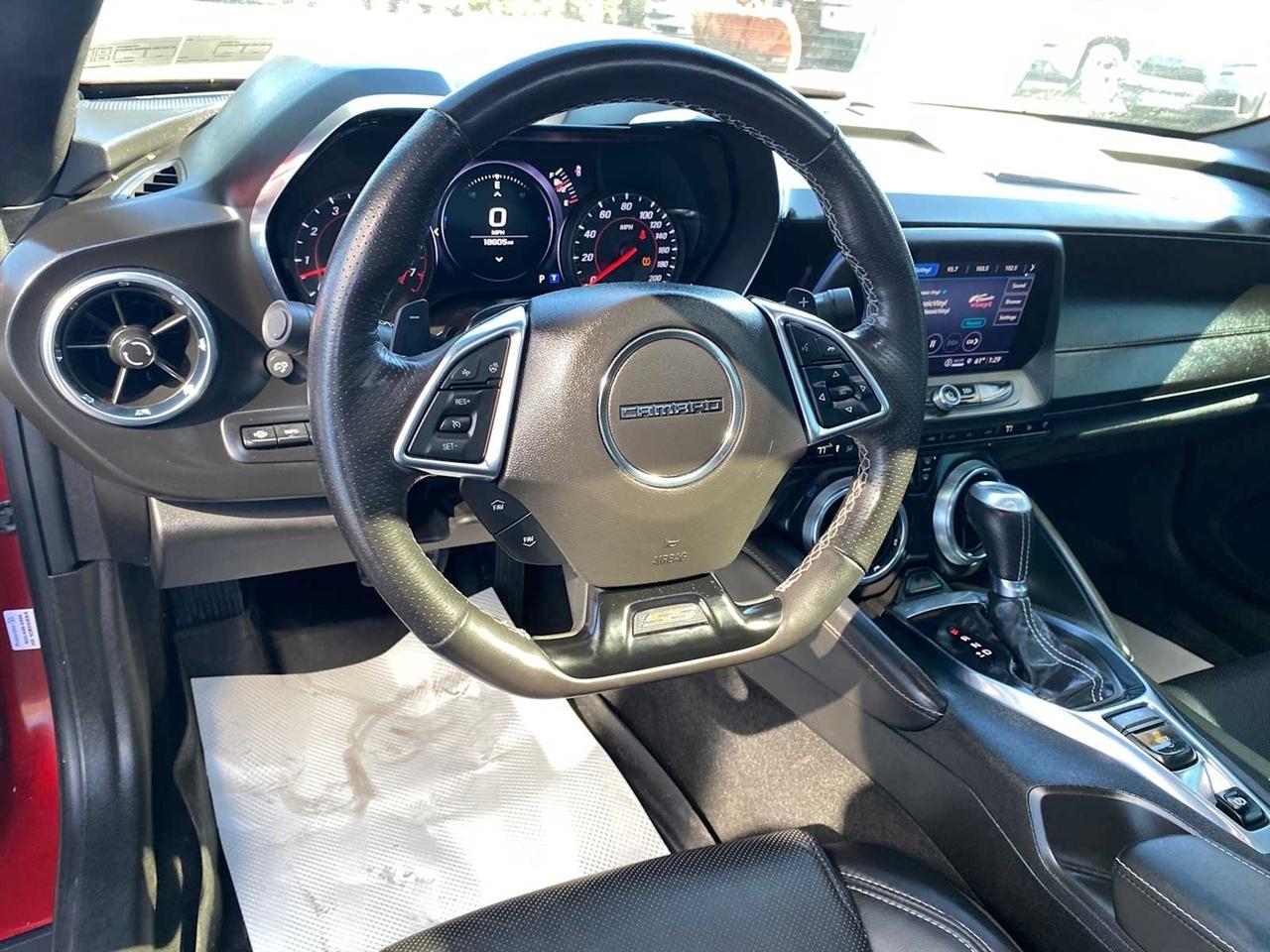 Chevrolet Camaro 2SS Coupe 2021