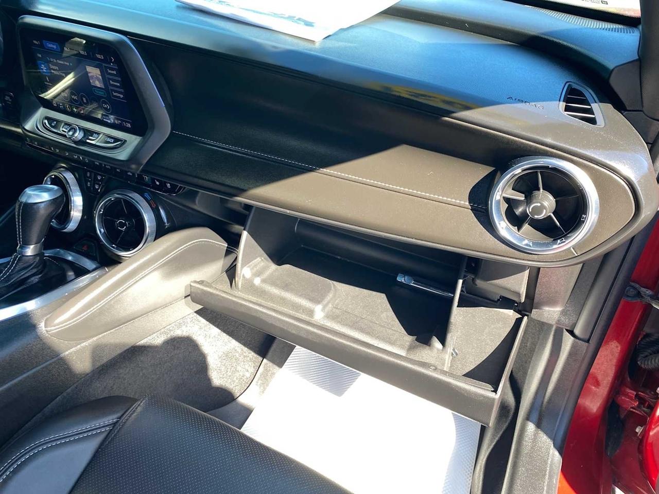 Chevrolet Camaro 2SS Coupe 2021