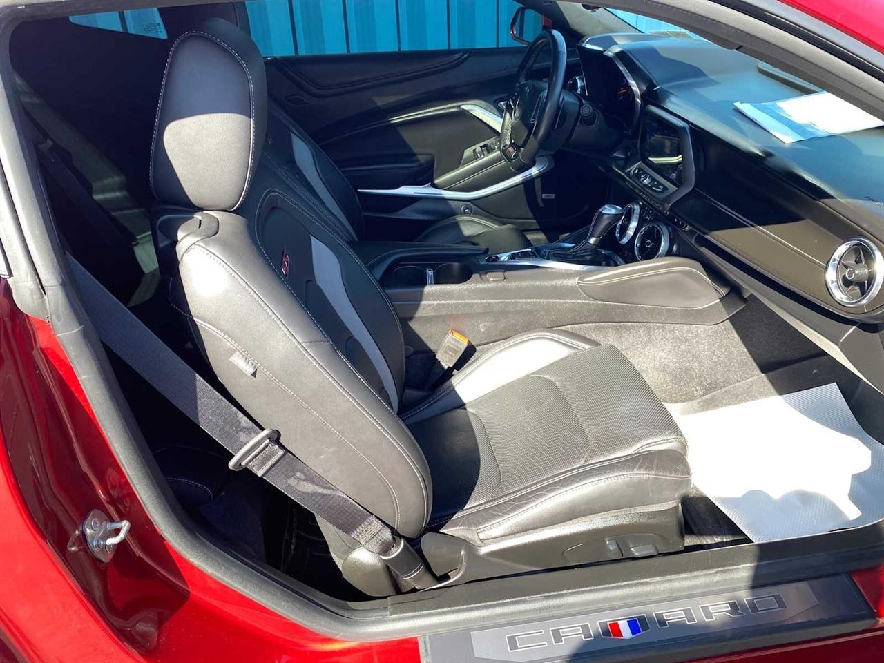 Chevrolet Camaro 2SS Coupe 2021