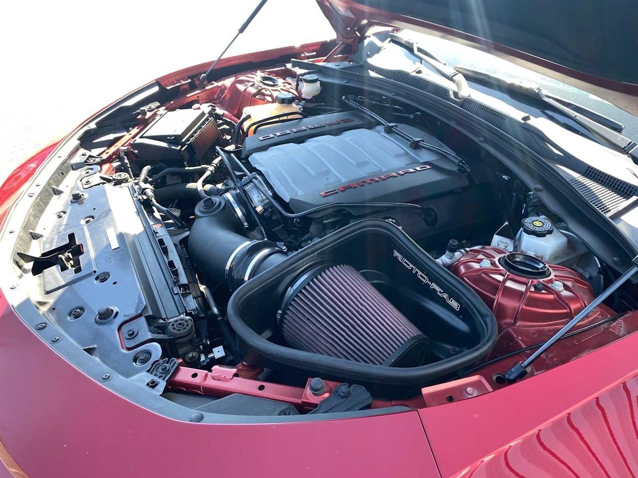 Chevrolet Camaro 2SS Coupe 2021