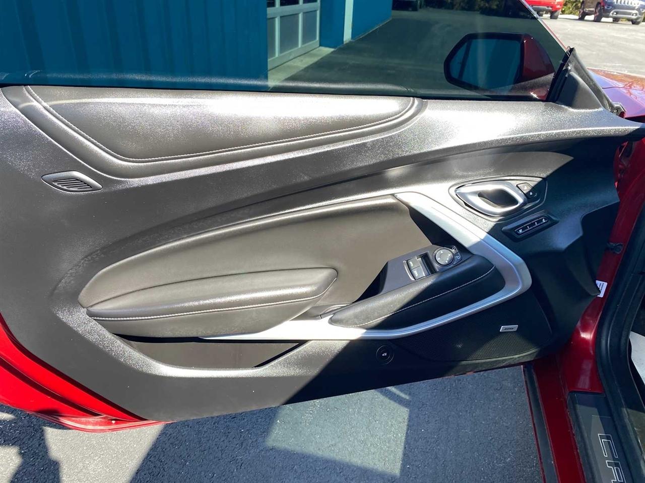 Chevrolet Camaro 2SS Coupe 2021